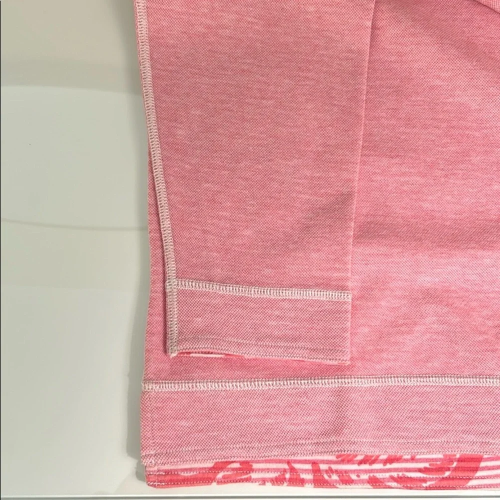 Tommy Bahama Costa Flora Reversible Half Zip - Picture 7 of 7
